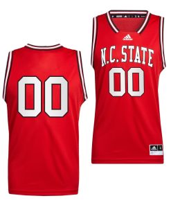 Custom Nc State Wolfpack Red Reverse Retro Uniform 2022 College Basketball Jersey