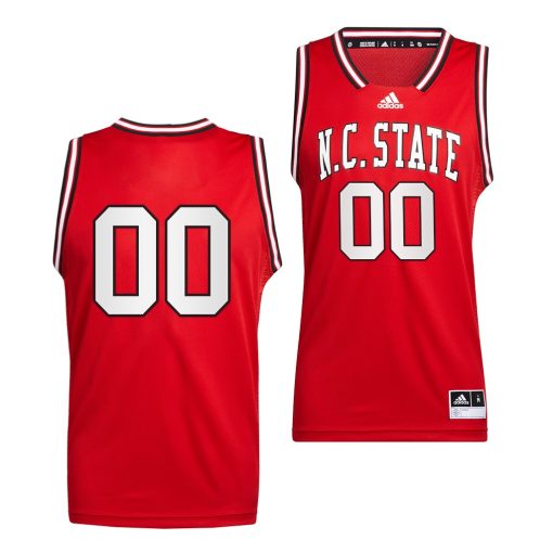 Custom Nc State Wolfpack Red Reverse Retro Uniform 2022 College Basketball Jersey