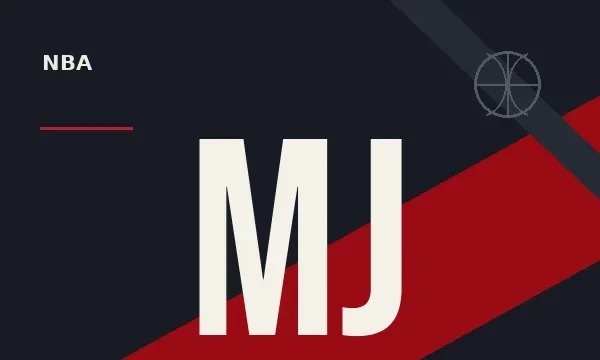 Michael Jordan player collection graphic