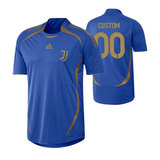 Custom Juventus Blue Teamgeist Jersey