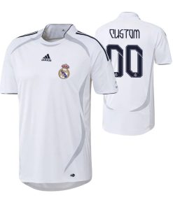 Custom Real Madrid White Teamgeist Jersey
