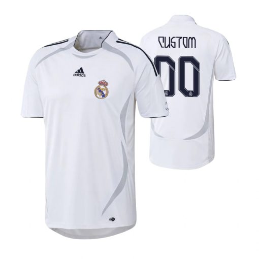 Custom Real Madrid White Teamgeist Jersey