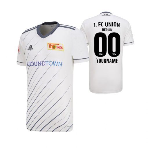 Custom Union Berlin 2021 Away White Jersey