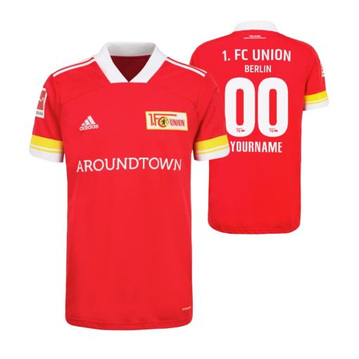 Custom Union Berlin 2021 Home Red Jersey