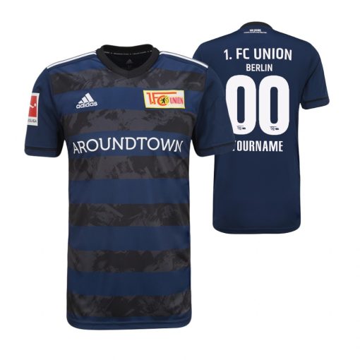 Custom Union Berlin 2021 Third Navy Jersey