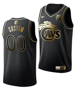 Custom Virginia Cavaliers Black 2019 Golden Edition Limited Jersey NCAA Basketball